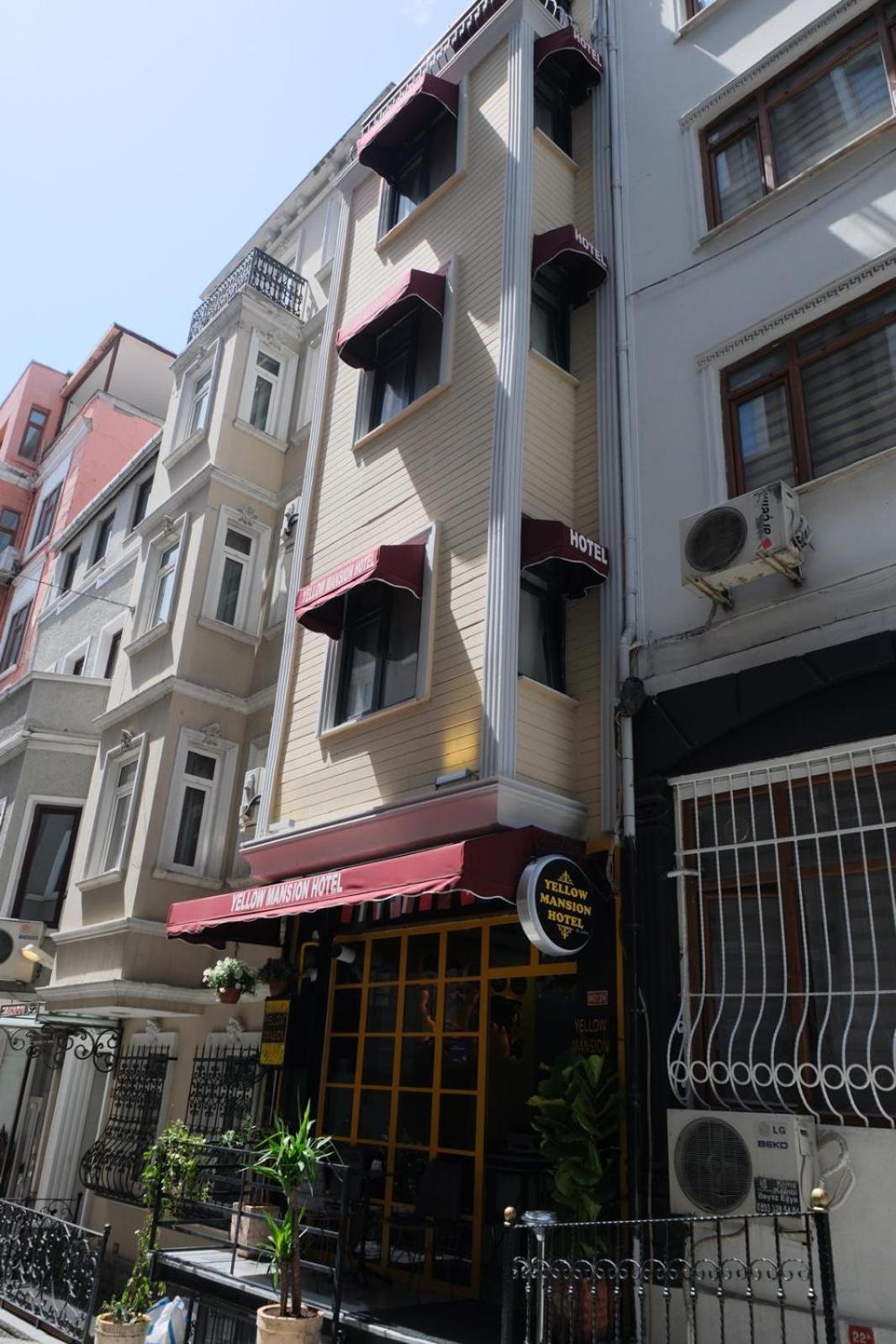اسطنبول Yellow Mansion المظهر الخارجي الصورة