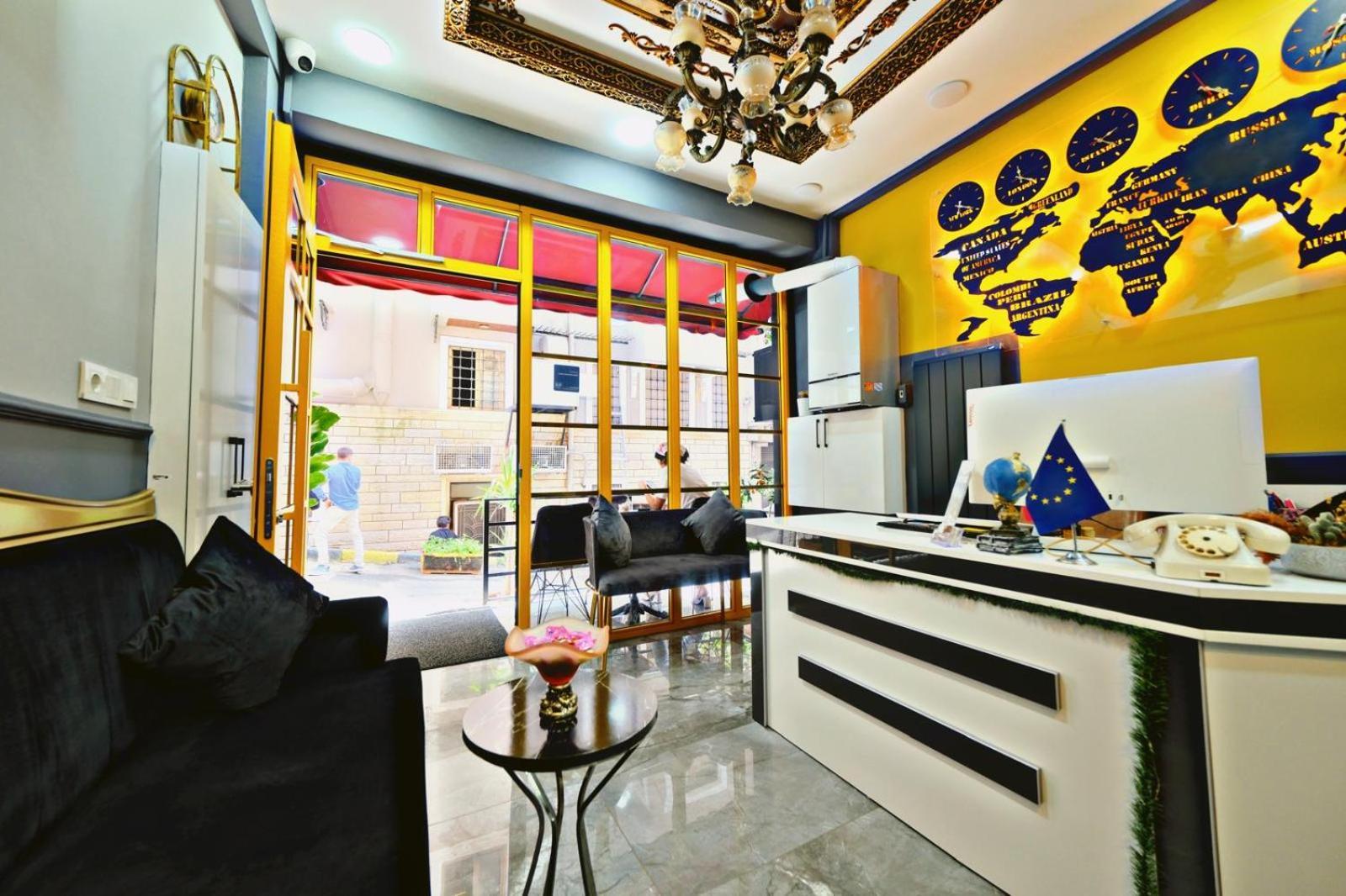 اسطنبول Yellow Mansion المظهر الخارجي الصورة