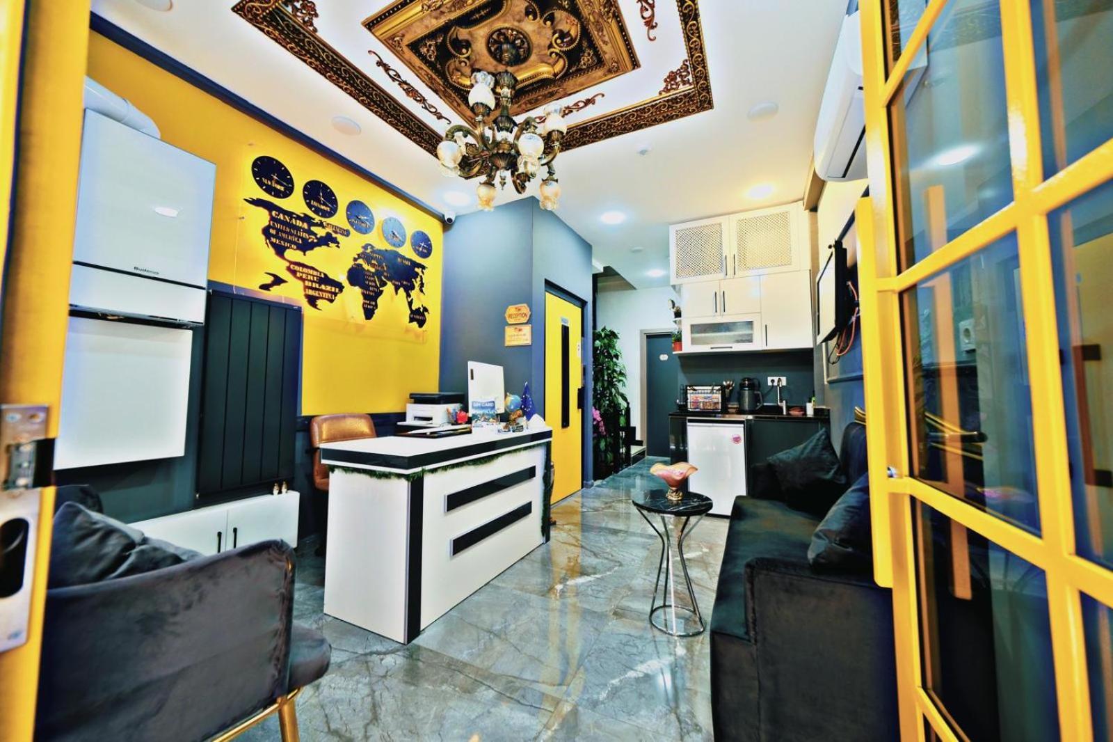 اسطنبول Yellow Mansion المظهر الخارجي الصورة